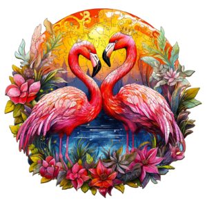 Read more about the article Wooden Jigsaw Puzzle-Crowned Flamingo 66e79a0cb3de7