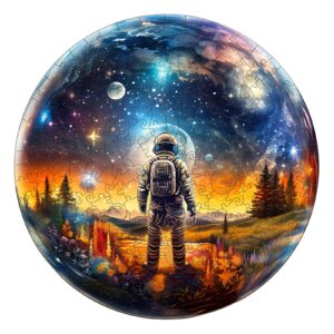 Read more about the article Wooden Jigsaw Puzzle -Crystal Ball Astronaut 66df2eda1a7fc