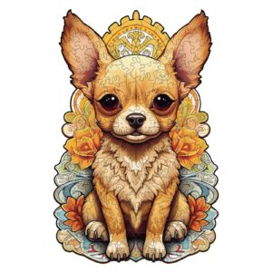 Read more about the article Wooden Jigsaw Puzzle-Cute Chihuahua-2 66e29107e8a2e