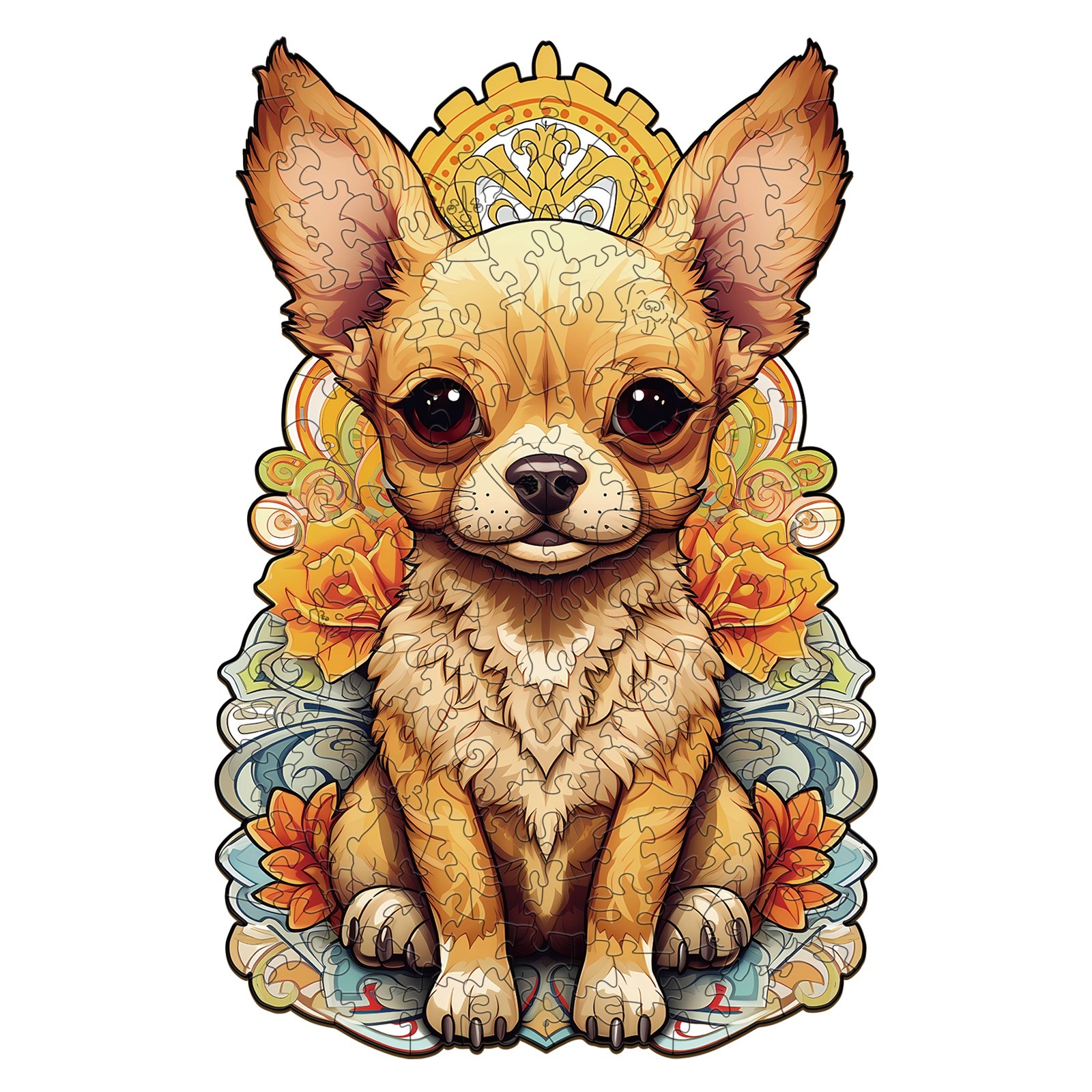 You are currently viewing Wooden Jigsaw Puzzle-Cute Chihuahua-2 66e29107e8a2e