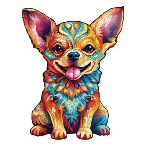 Read more about the article Wooden Jigsaw Puzzle-Cute Chihuahua 66ddda7c4a811