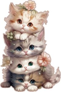 Read more about the article Wooden Jigsaw Puzzle-Cute Kitten 66e8ee73917db