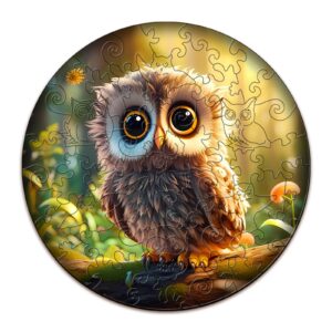 Read more about the article Children Wooden Jigsaw Puzzle-Cute Owl 66e74796c3770