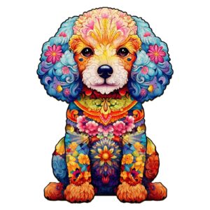 Read more about the article Wooden Jigsaw Puzzle-cute poodle 66d9dd89c5080