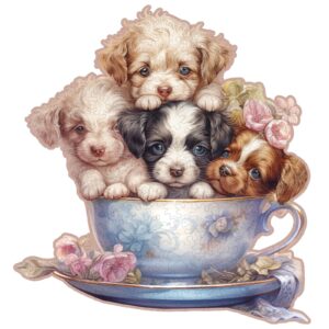 Read more about the article Wooden Jigsaw Puzzle-Cute Puppy 66de4c05e235d