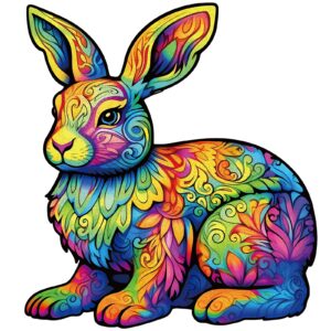 Read more about the article Wooden Jigsaw Puzzle-Cute Rabbit 66de60837ebbf