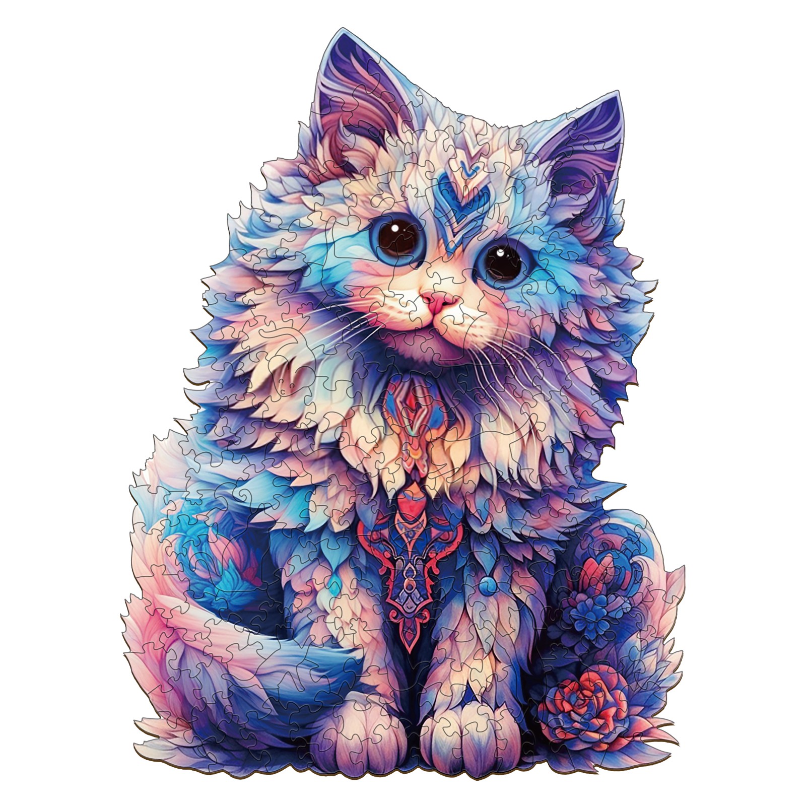 Read more about the article Wooden Jigsaw Puzzle – Cute Ragdoll Cat 66d8d1a868cd9