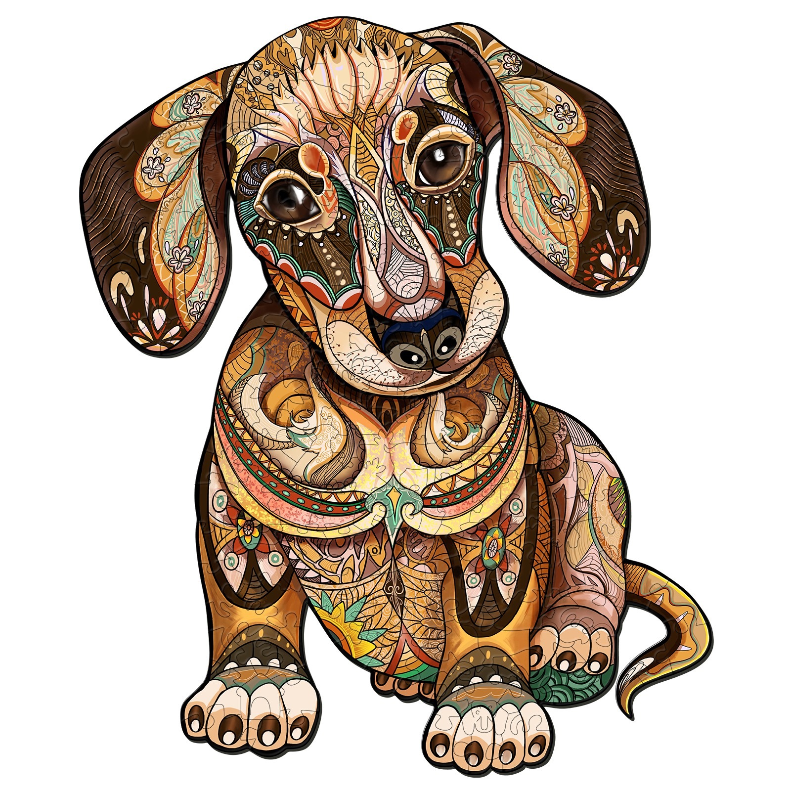 Read more about the article Wooden Jigsaw Puzzle-Dachshund 66d8e60aeb419