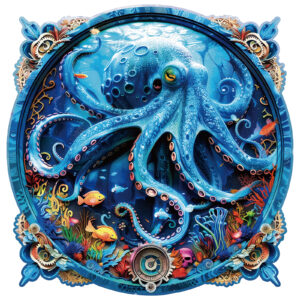 Read more about the article Wooden Jigsaw Puzzle – Deep-sea Octopus 66da11231a32d