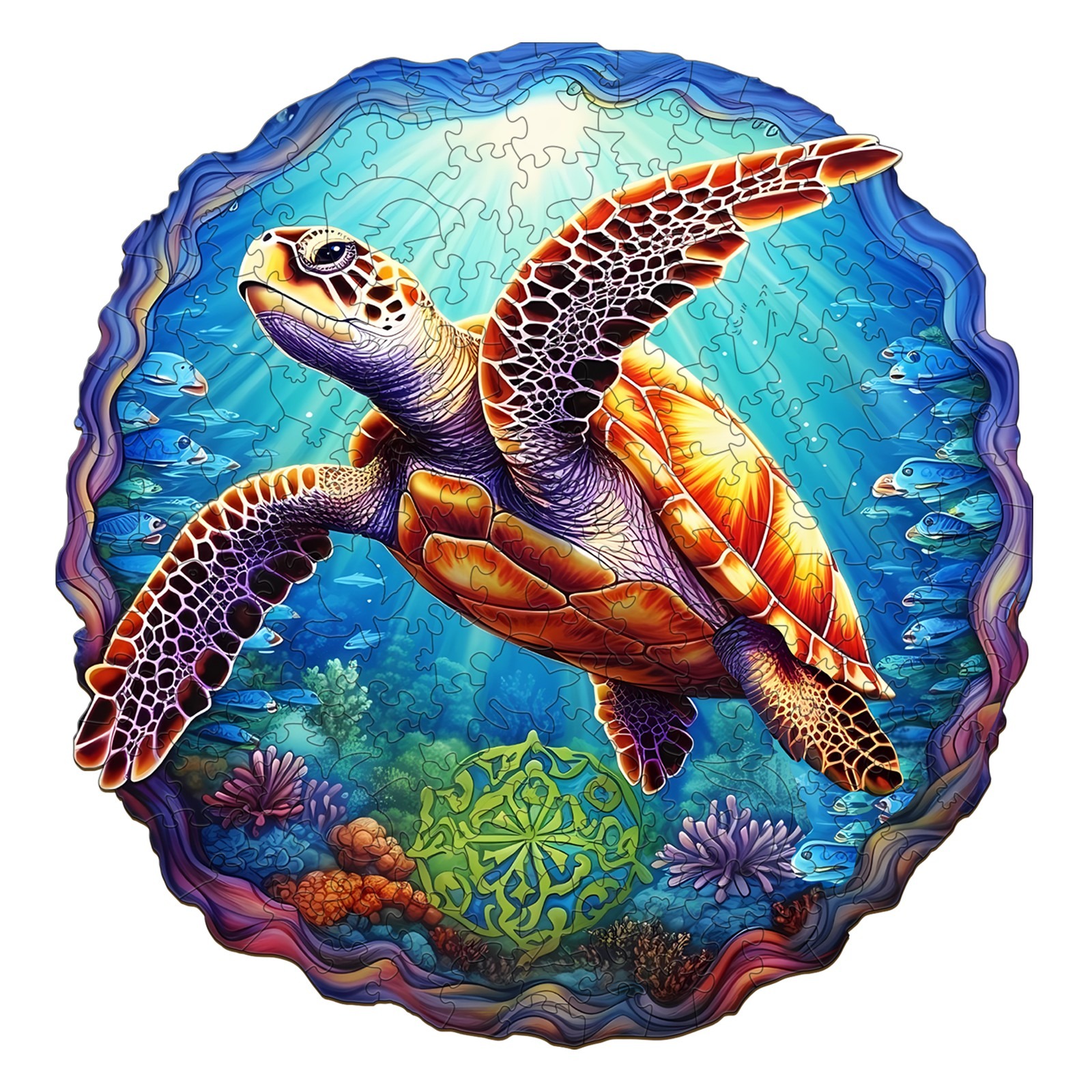 Read more about the article Wooden Jigsaw Puzzle-DEEP SEA TURTLE-1 66db12da2611c