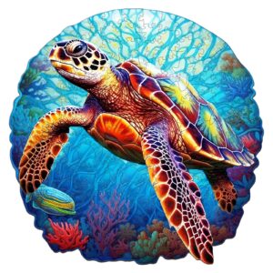 Read more about the article Wooden Jigsaw Puzzle-DEEP SEA TURTLE-2 66de41b0146e2