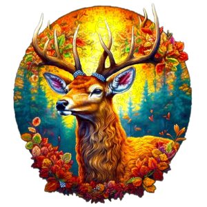 Read more about the article Wooden Jigsaw Puzzle-DEER OF LIFE-1 66e4232ed5efa