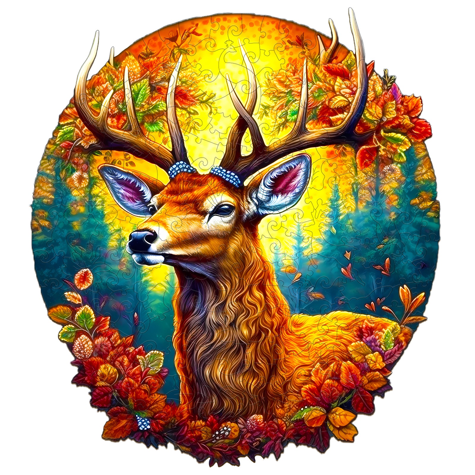 You are currently viewing Wooden Jigsaw Puzzle-DEER OF LIFE-1 66e4232ed5efa