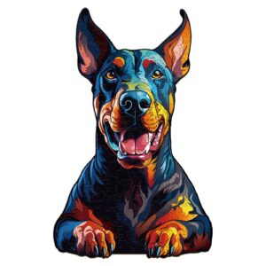 Read more about the article Wooden Jigsaw Puzzle-Doberman Pinscher 66e15ba2773af