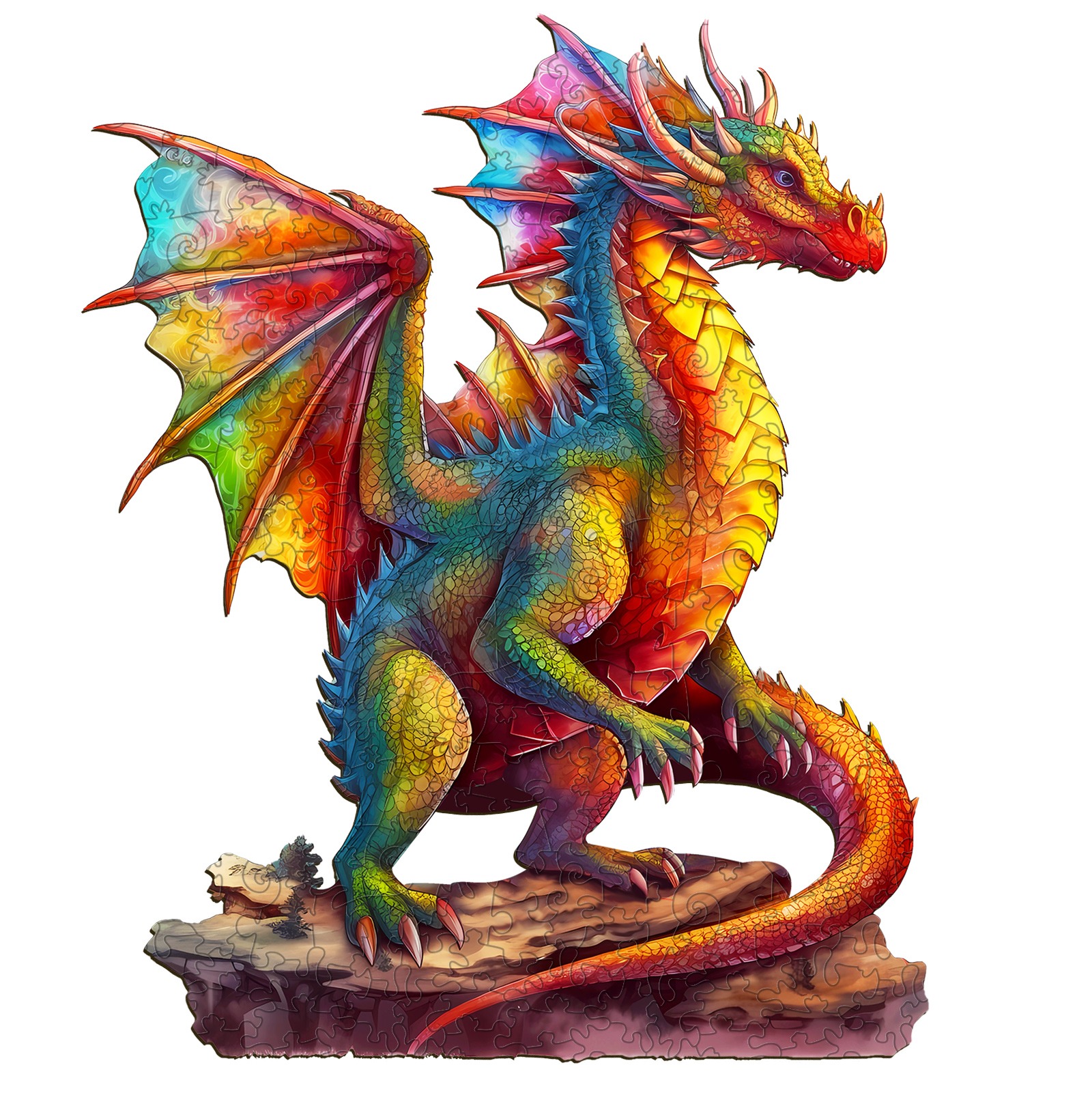 You are currently viewing Wooden Jigsaw Puzzle-Dragon 2 66e4d280c1288