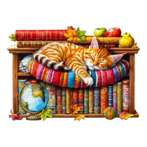 Read more about the article Wooden Jigsaw Puzzle – Dreamy Tabby Cat 1 66ebb60b18340