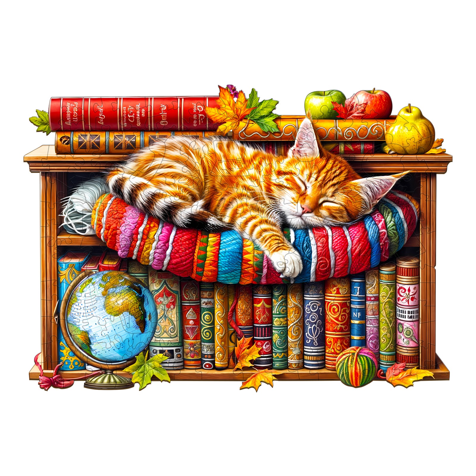 You are currently viewing Wooden Jigsaw Puzzle – Dreamy Tabby Cat 1 66ebb60b18340