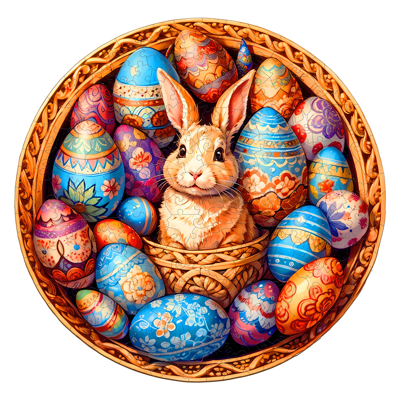 You are currently viewing Wooden Jigsaw Puzzle-Easter Egg 66d6f2631b888