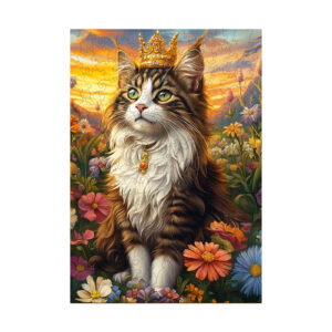 Read more about the article Wooden Jigsaw Puzzle-Elegant Cat 66ea23e5d38e8