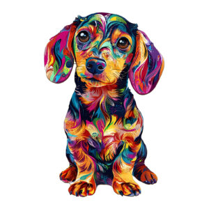 Read more about the article Wooden Jigsaw Puzzle-Colorful Dachshund 66e42da8e93b2