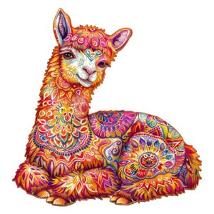 Read more about the article Wooden Jigsaw Puzzle – Elegant llama 66dc717a89f7c