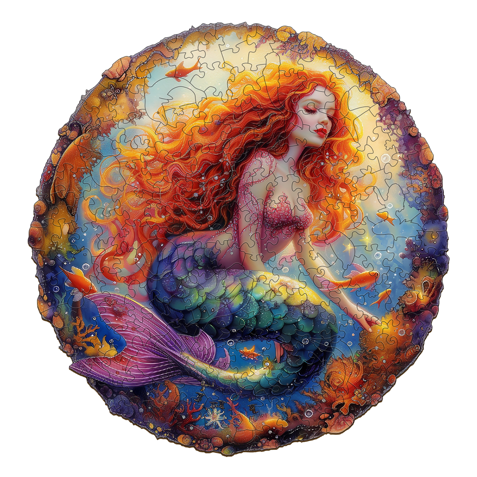 You are currently viewing Wooden Jigsaw Puzzle – Elegant Mermaid 66dac07b597f4