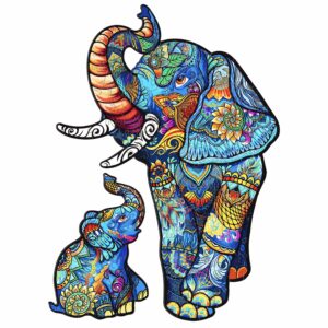 Read more about the article Wooden Jigsaw Puzzle-ELEPHANT FAMILY 66d4b0e6eb4a2