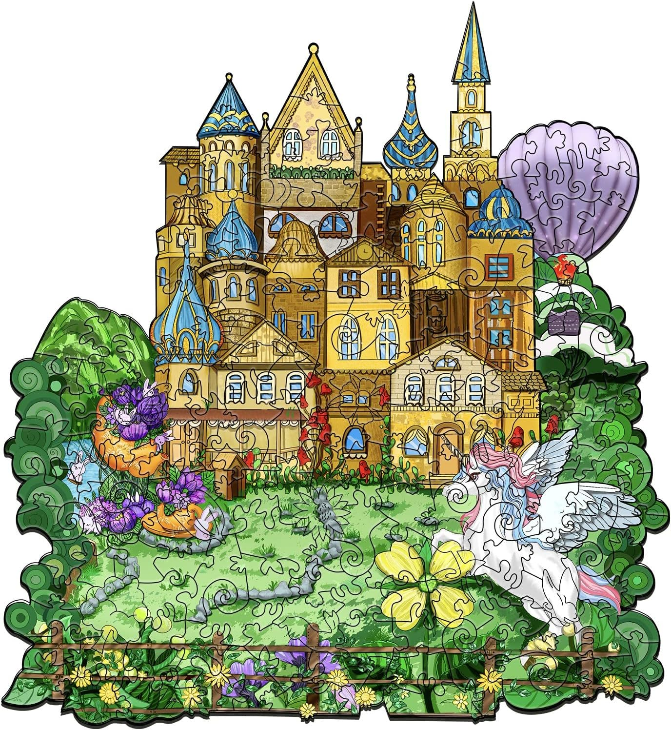 You are currently viewing Wooden Jigsaw Puzzle-Fairy Tale Castle 66e7141f6bd06