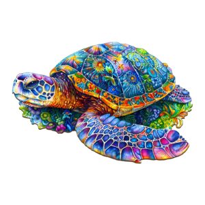 Read more about the article Wooden Jigsaw Puzzle – Fantasy Turtle 66dbeb7787e4a