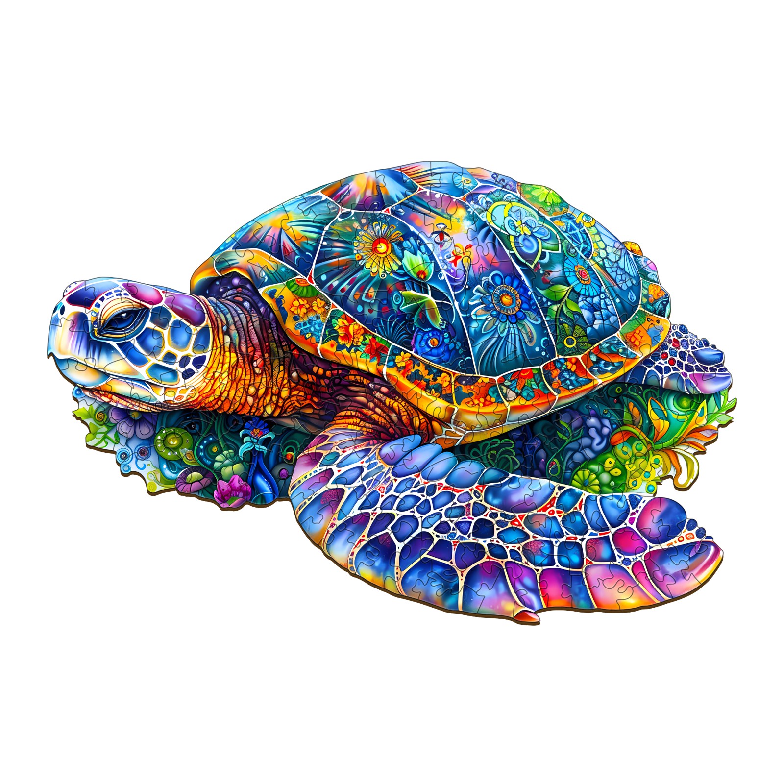 You are currently viewing Wooden Jigsaw Puzzle – Fantasy Turtle 66dbeb7787e4a