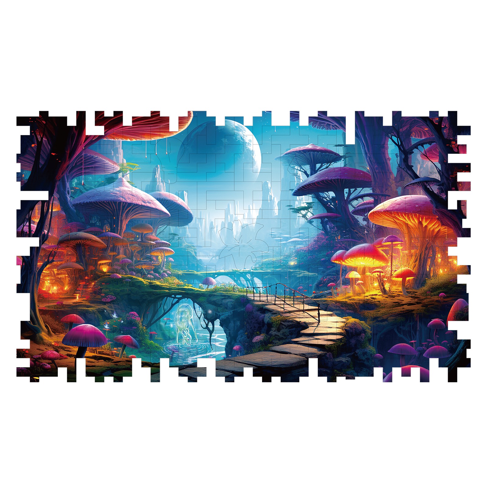 Read more about the article Wooden Jigsaw Puzzle-Fantasy World 66ee87db927cb