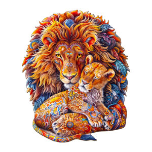 Read more about the article Wooden Jigsaw Puzzle – Fatherly Lion 66e32bac90636