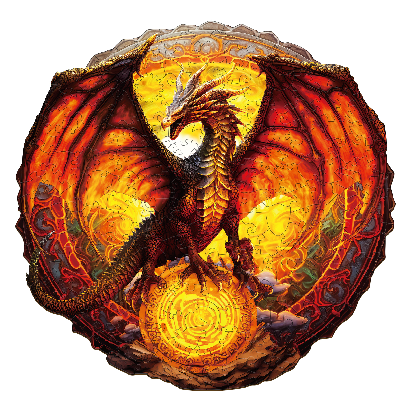 Read more about the article Wooden Jigsaw Puzzle – Fiery Dragon 66e32171c3d15