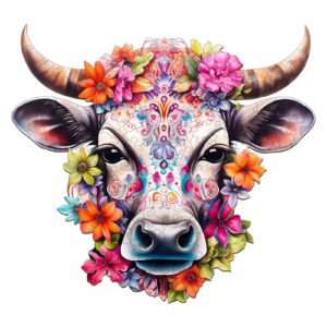 Read more about the article Wooden Jigsaw Puzzle – Flower and Cow 66dcf79c987e3