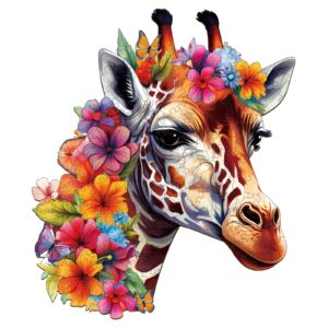 Read more about the article Wooden Jigsaw Puzzle – Flowers and Giraffes 66e525204f51e