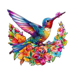 Read more about the article Wooden Jigsaw Puzzle – Flowers and Hummingbird 66e4dcf46d156