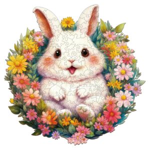 Read more about the article Wooden Jigsaw Puzzle – Fluffy Rabbit 66dd01f819670