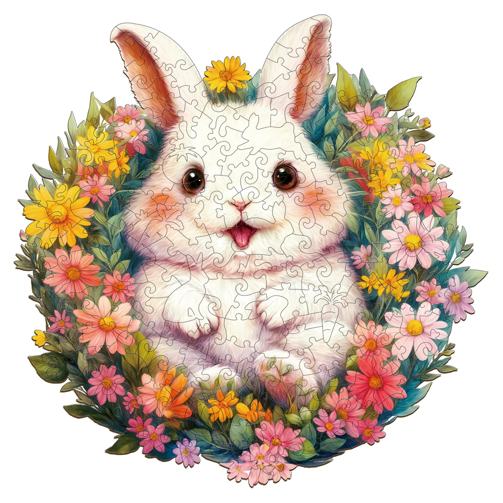 You are currently viewing Wooden Jigsaw Puzzle – Fluffy Rabbit 66dd01f819670