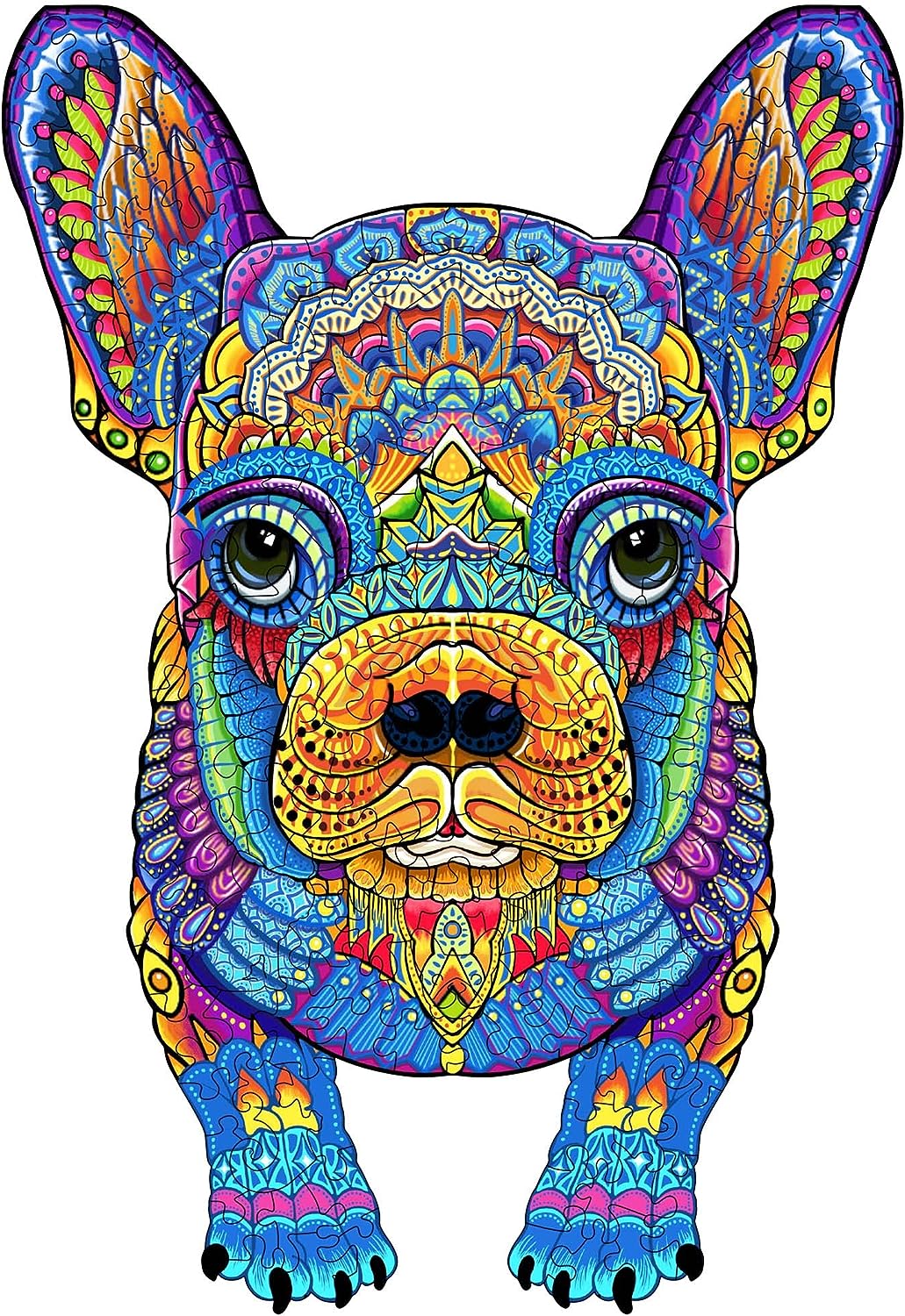 You are currently viewing Wooden Jigsaw Puzzle-FRENCH BULLDOG 66e03afe950b4