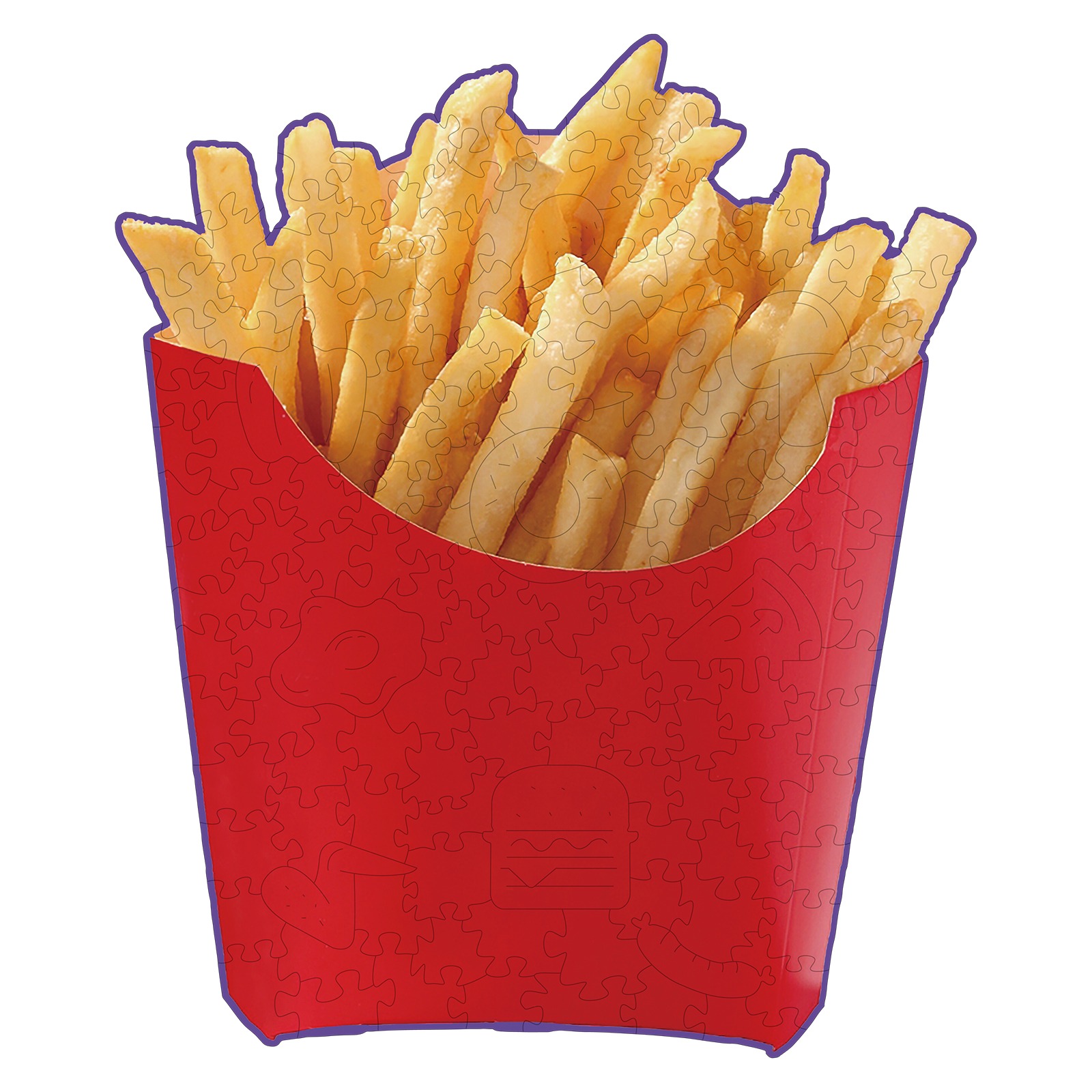 You are currently viewing Wooden Jigsaw Puzzle-French fries 66dfbf1e8203f