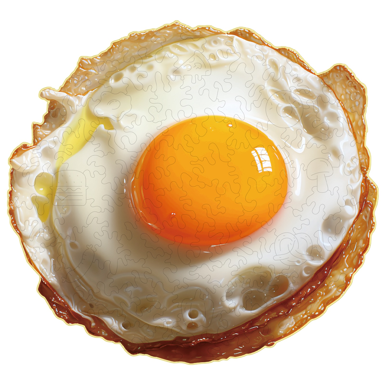 You are currently viewing Wooden Jigsaw Puzzle-Fried Egg 66db4675e3801