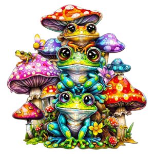 Read more about the article Wooden Jigsaw Puzzle-Frog Family 66d4a6beb7214