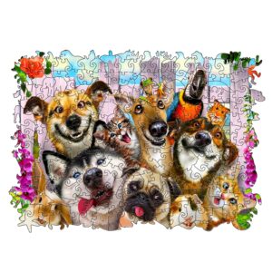 Read more about the article Wooden Jigsaw Puzzle-FUNNY DOGS 66e82026a2fcf