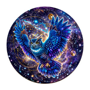 Read more about the article Wooden Jigsaw Puzzle-Galaxy Owl 66dc0a6029b3c