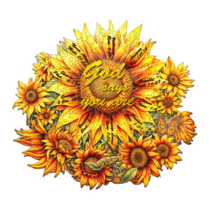 Read more about the article Wooden Jigsaw Puzzle – God’s Sunflower 66df76f0c3f86