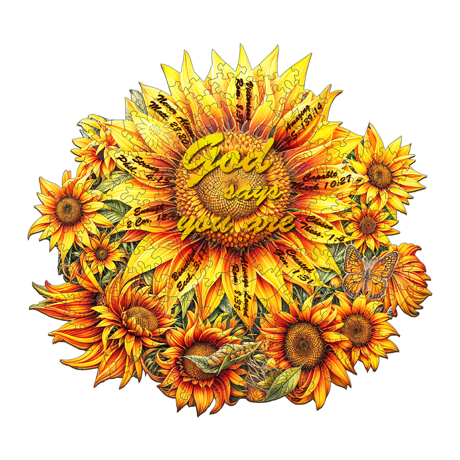 You are currently viewing Wooden Jigsaw Puzzle – God’s Sunflower 66df76f0c3f86