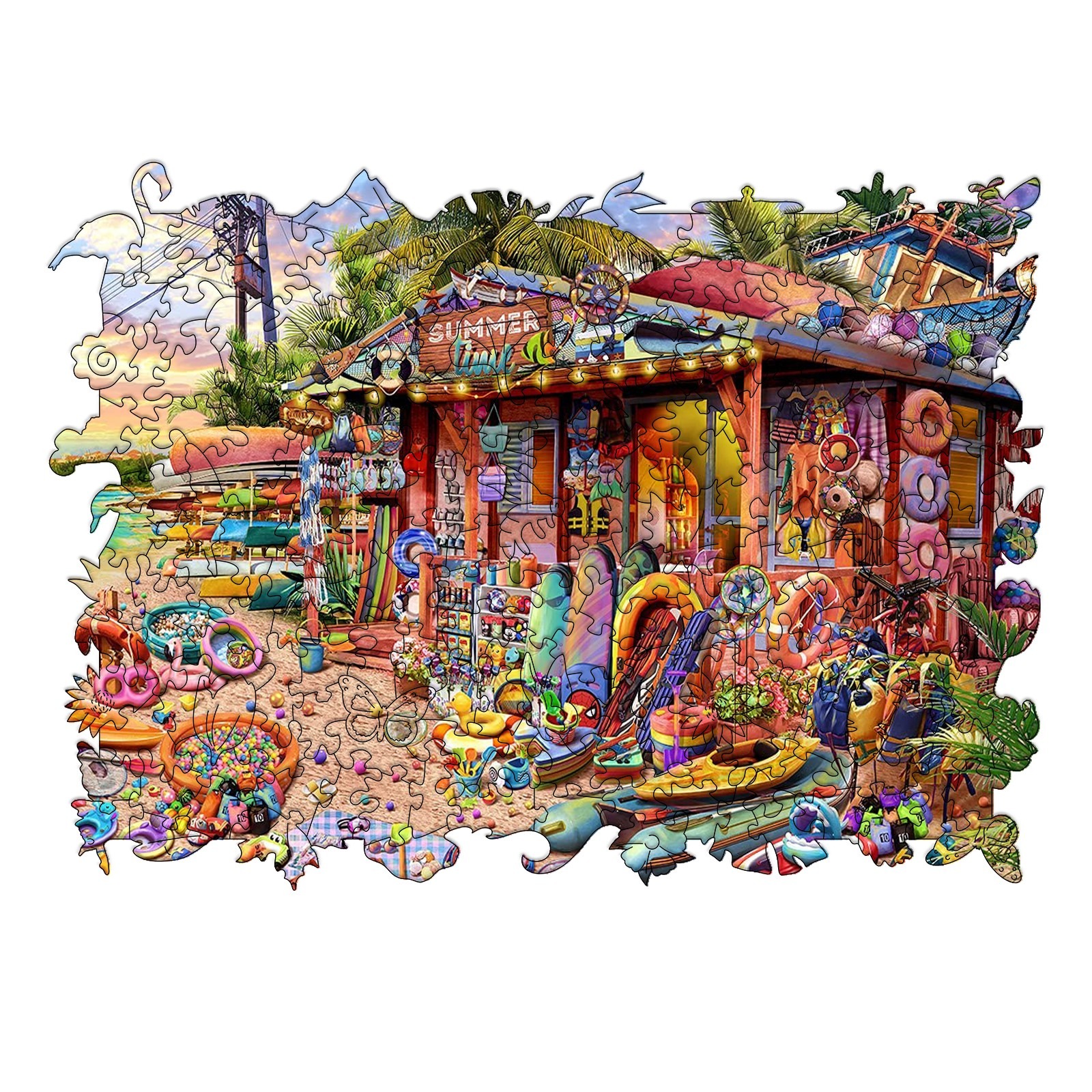 You are currently viewing Wooden Jigsaw Puzzle-Happy Summer Time 66dd3597a0828