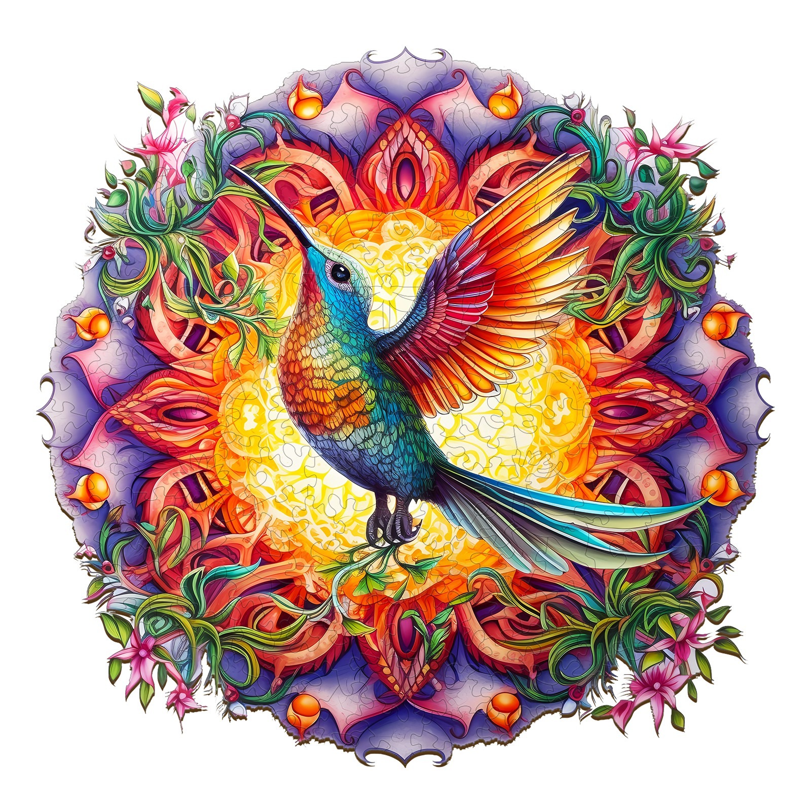 You are currently viewing Wooden Jigsaw Puzzle-Hummingbird 66ddbb87dc52e