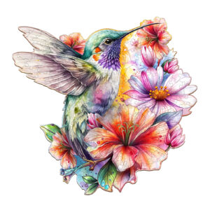 Read more about the article Wooden Jigsaw Puzzle-Hummingbirds in Flowers 66dd2b482f62b