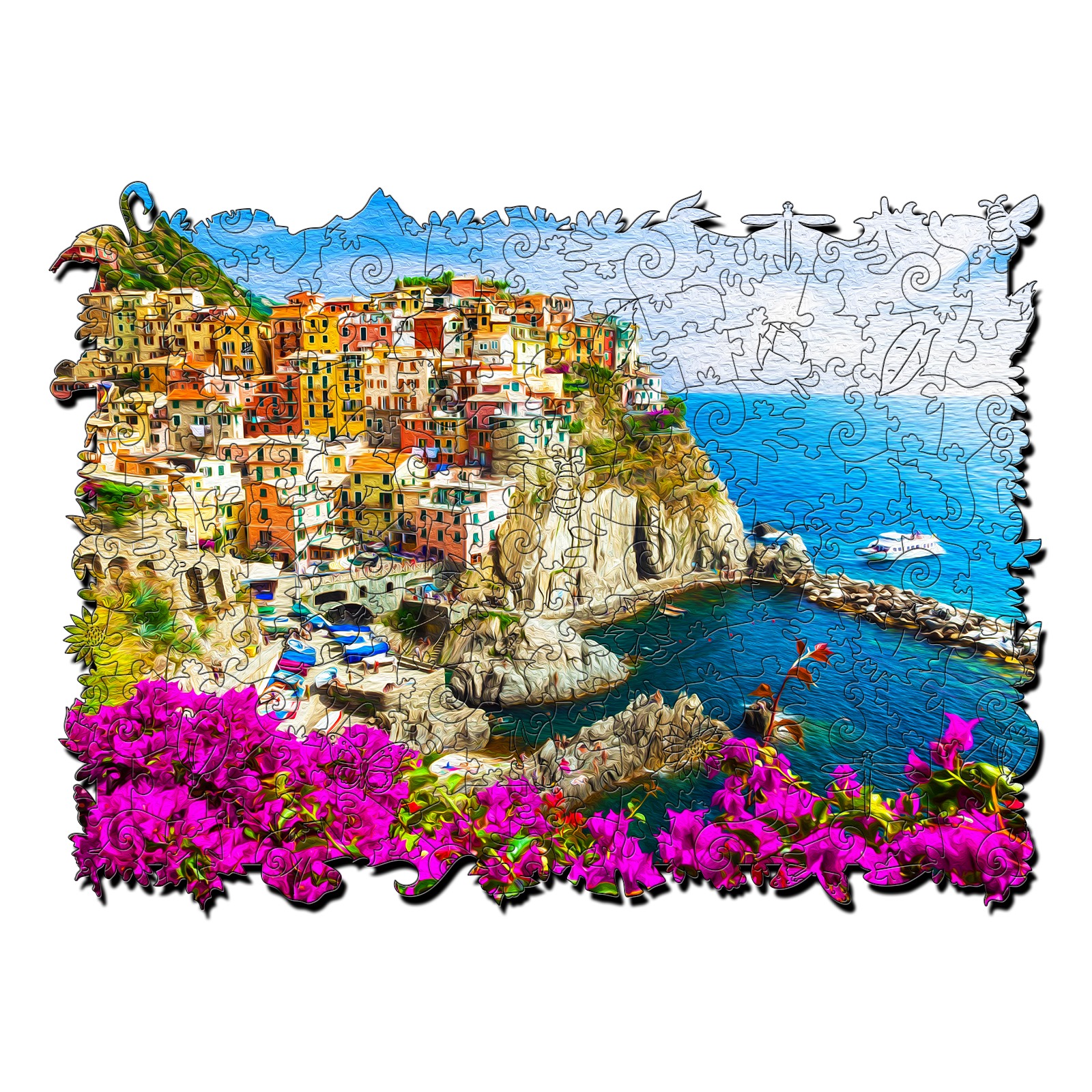 Read more about the article Wooden Jigsaw Puzzle-ITALIAN RIVIERA 66eebb699c268